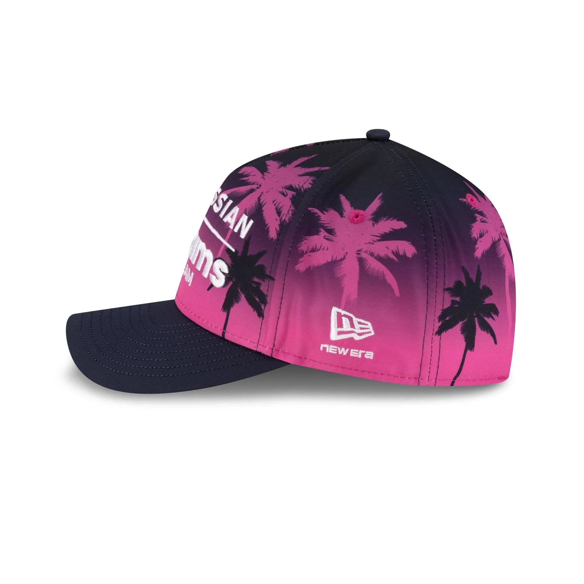 Gorra Williams F1 Team Miami GP 2026 – Night Shift Navy | Edición Especial New Era