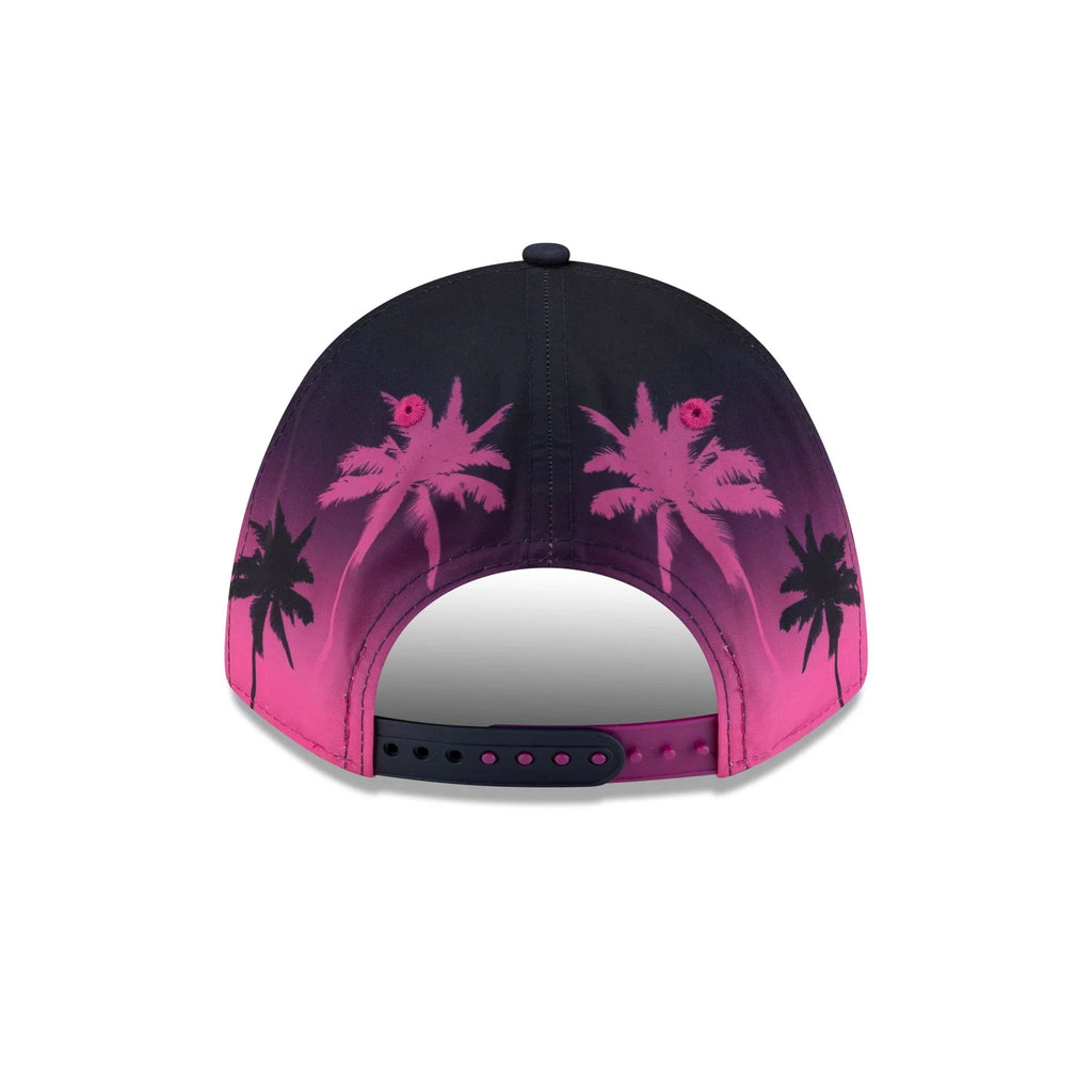 Gorra Williams F1 Team Miami GP 2026 – Night Shift Navy | Edición Especial New Era