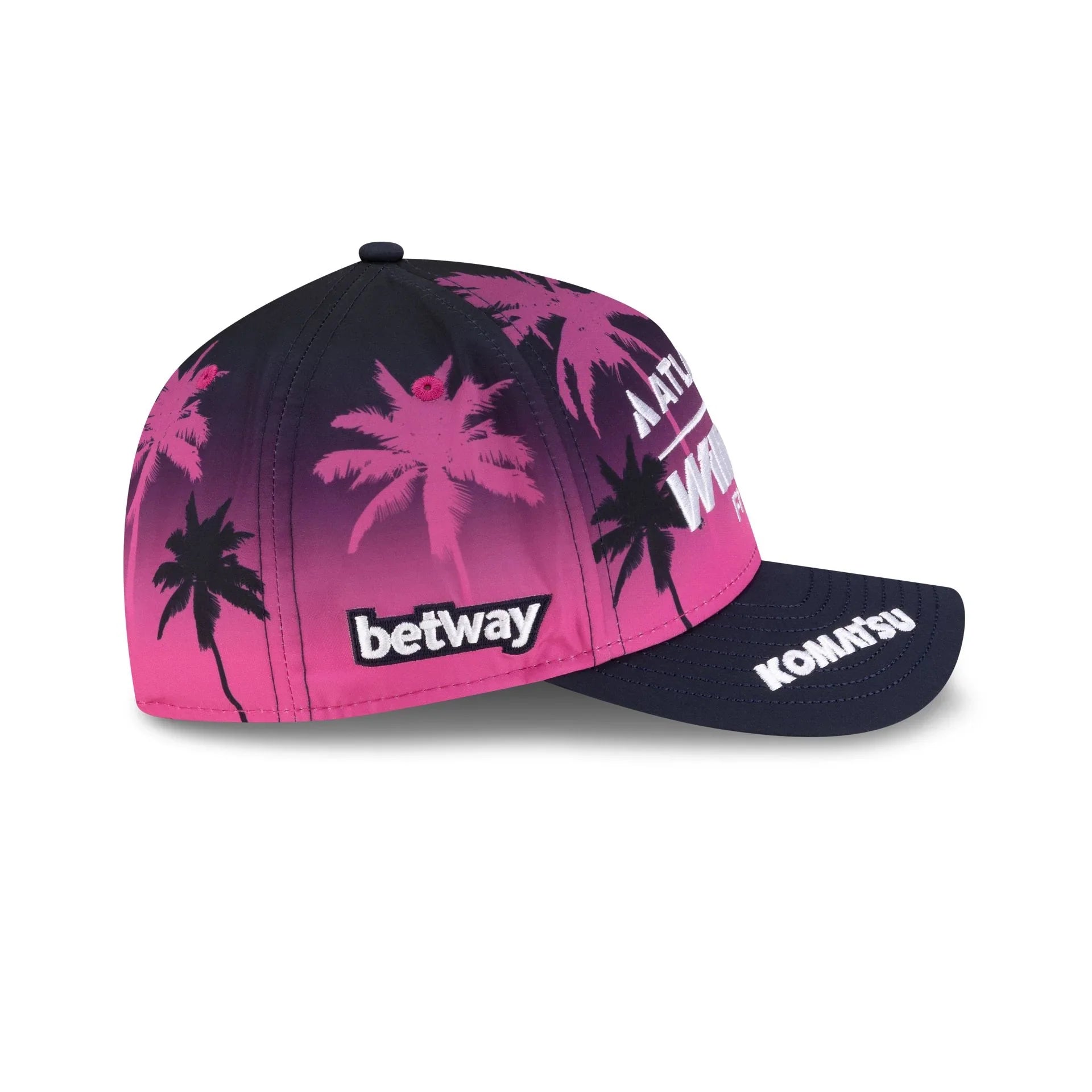 Gorra Williams F1 Team Miami GP 2026 – Night Shift Navy | Edición Especial New Era