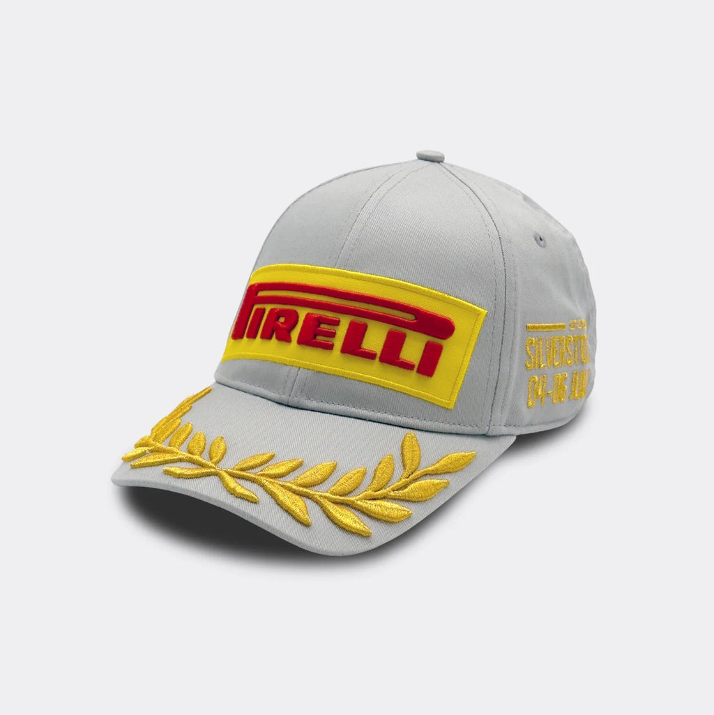 Gorra Pirelli F1™ 2025 GP Silverstone Podio Oficial