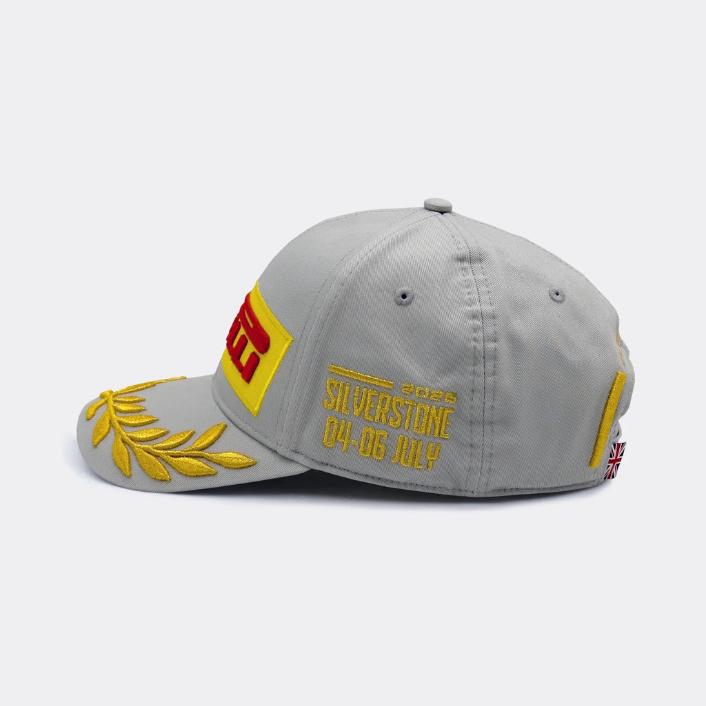 Gorra Pirelli F1™ 2025 GP Silverstone Podio Oficial