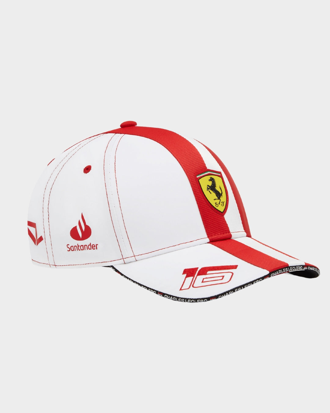 Scuderia Ferrari Gorra Charles Leclerc Monaco 2024