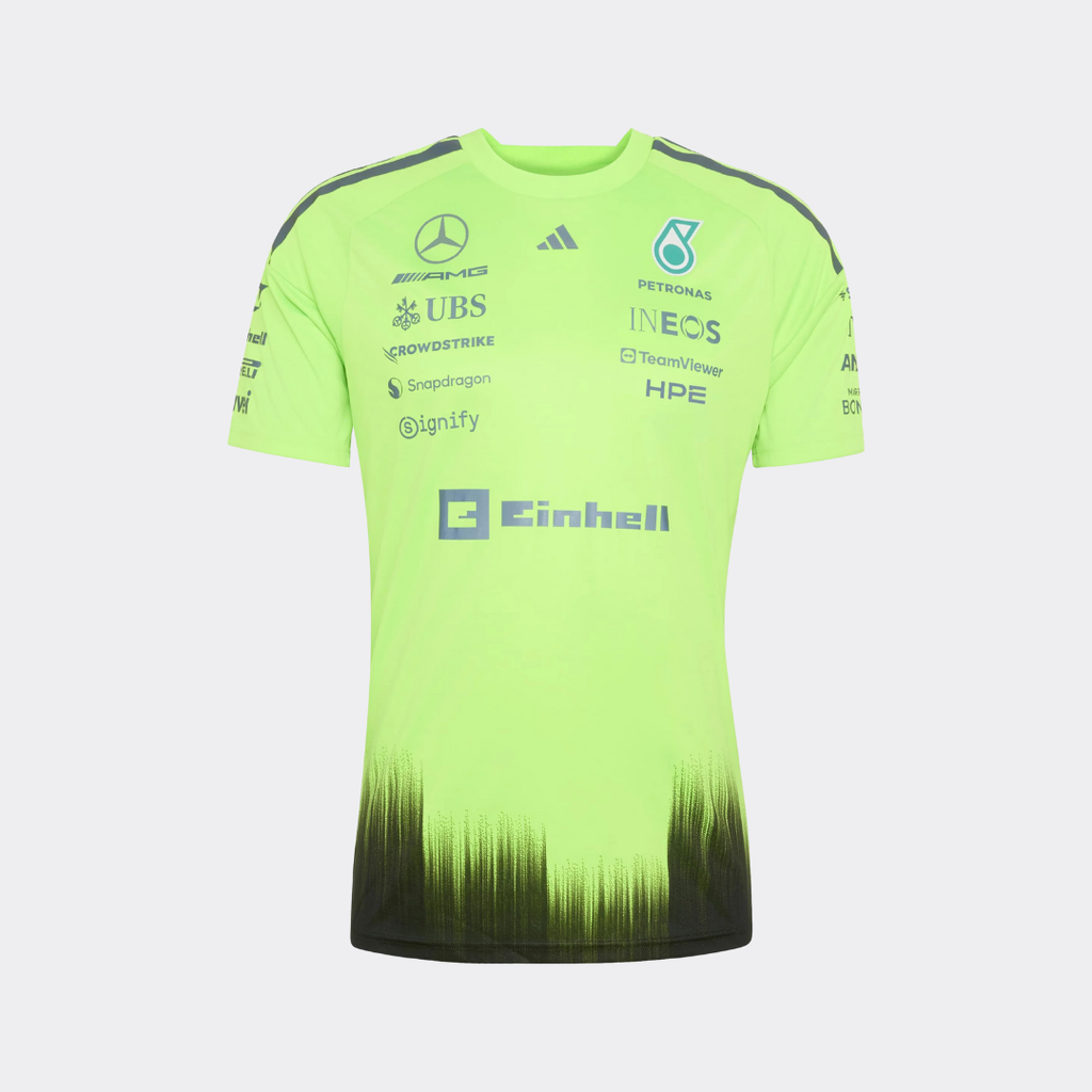 Playera Mercedes-AMG Petronas F1™ Team 2026 Setup Verde Hombre