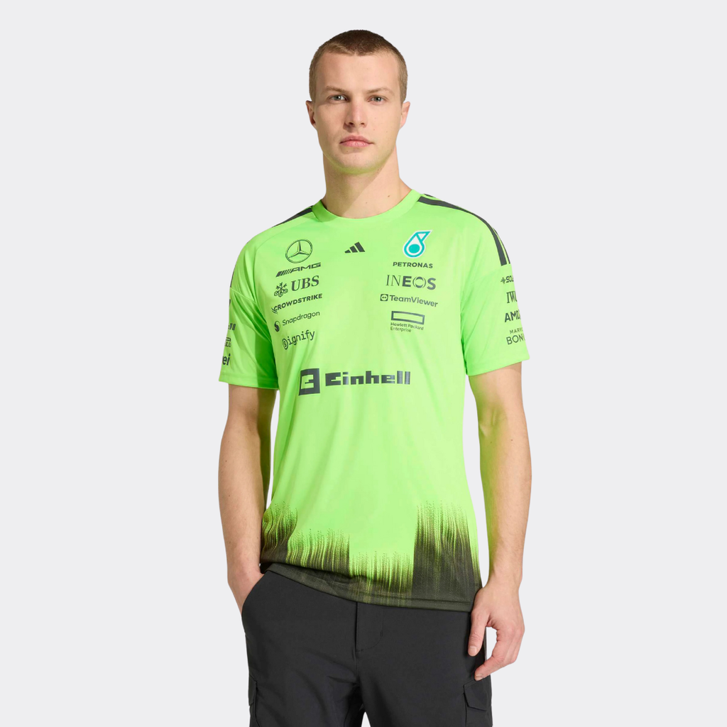 Playera Mercedes-AMG Petronas F1™ Team 2026 Setup Verde Hombre