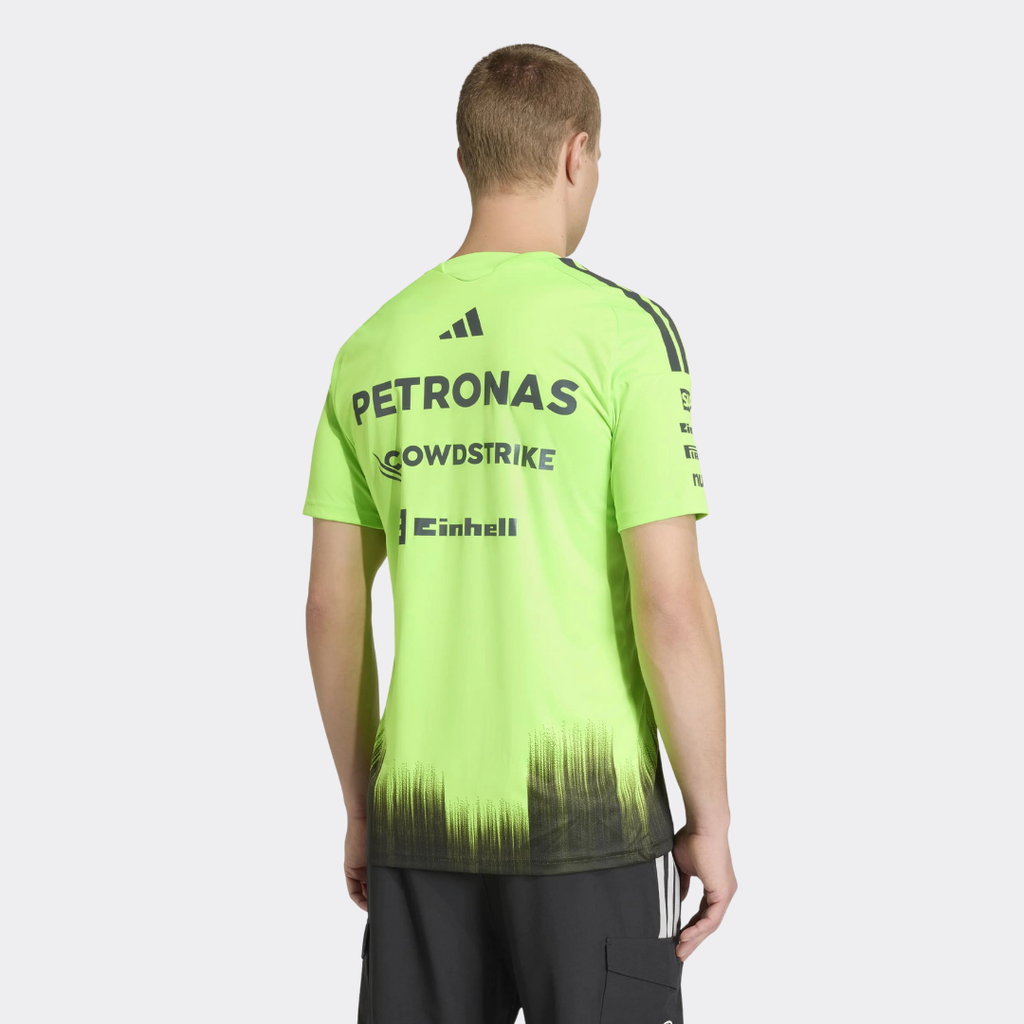 Playera Mercedes-AMG Petronas F1™ Team 2026 Setup Verde Hombre