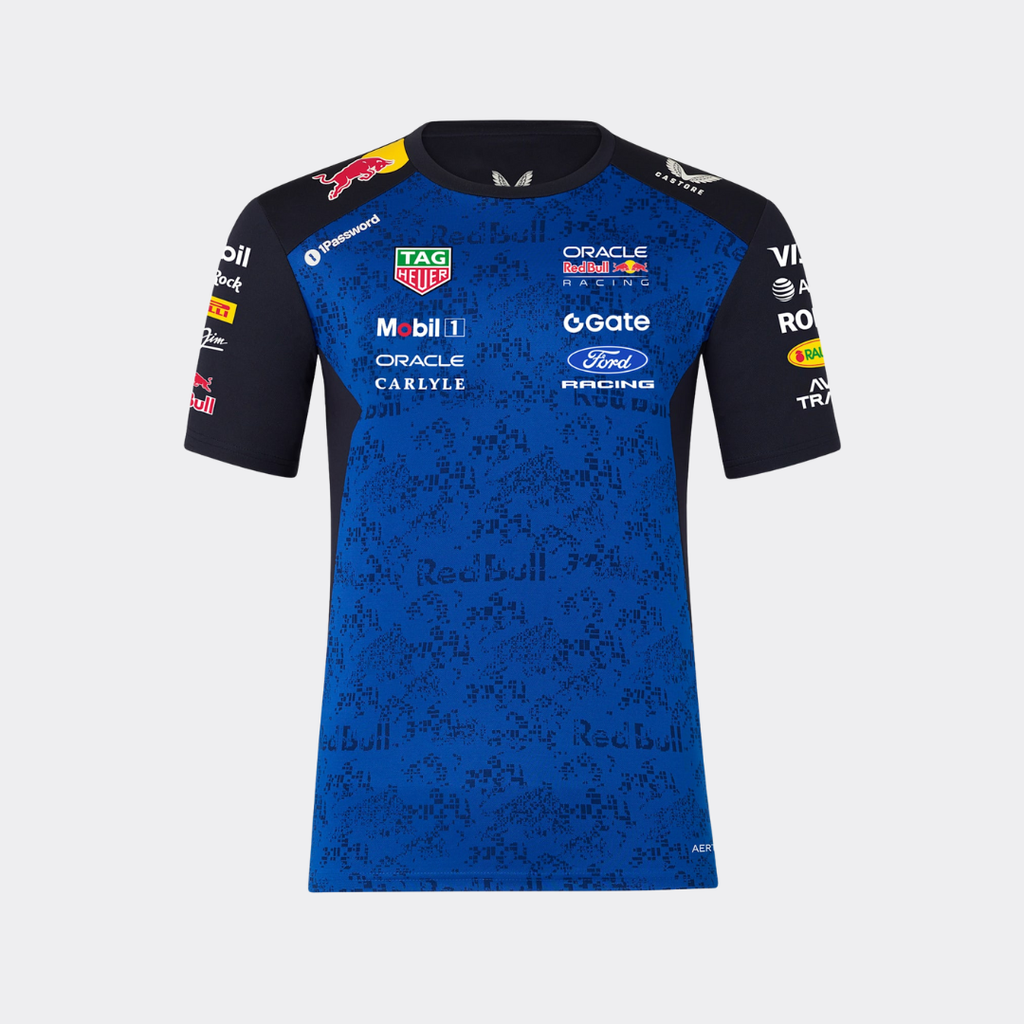 Playera Oficial Red Bull Racing F1™ 2026 – Edición AerTek