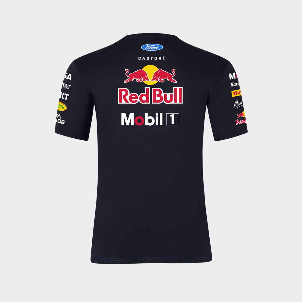 Playera Oficial Red Bull Racing F1™ 2026 – Edición AerTek