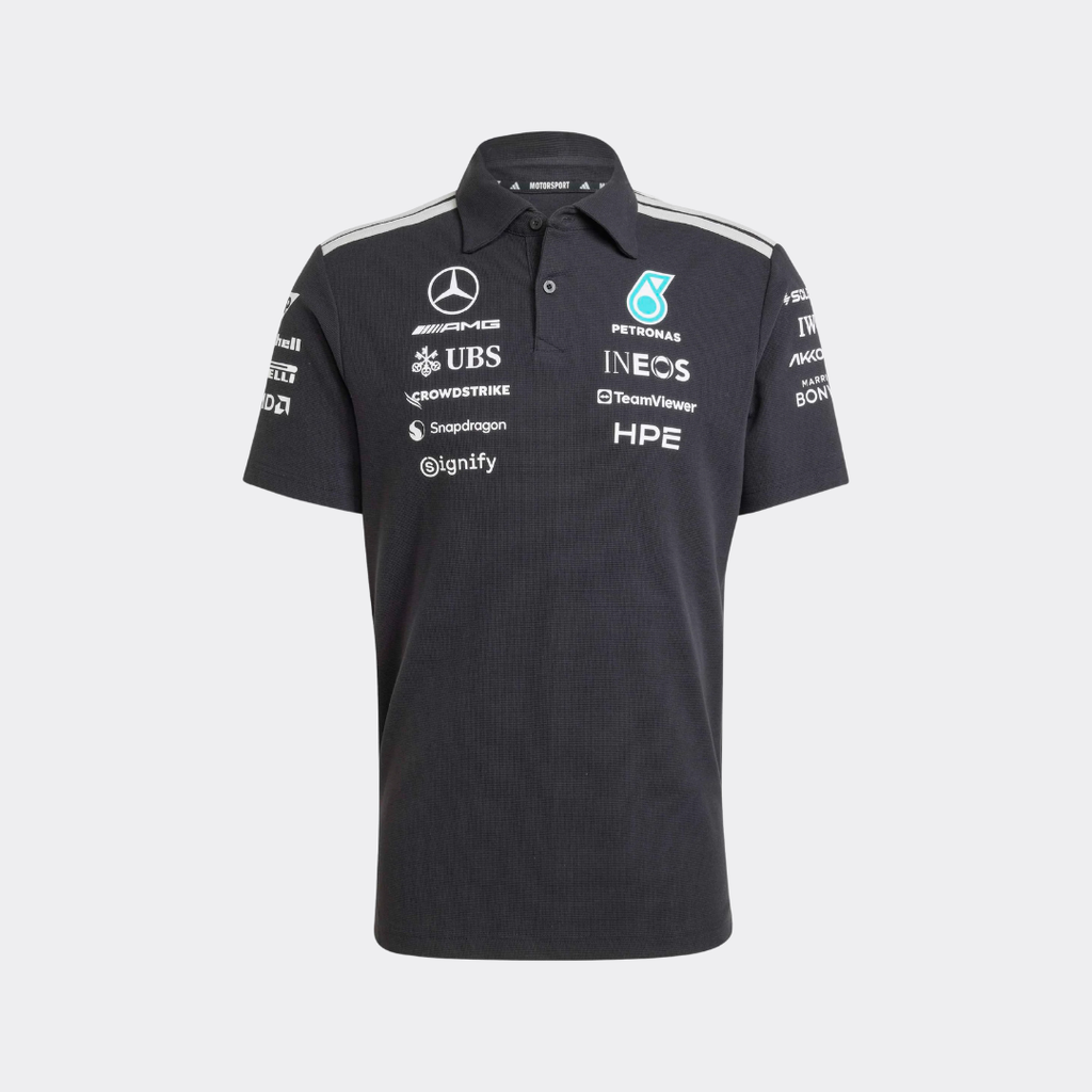 Polo Mercedes-AMG Petronas F1™ Team 2026 Negra adidas