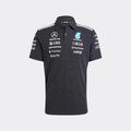 Polo Mercedes-AMG Petronas F1™ Team 2026 Negra adidas