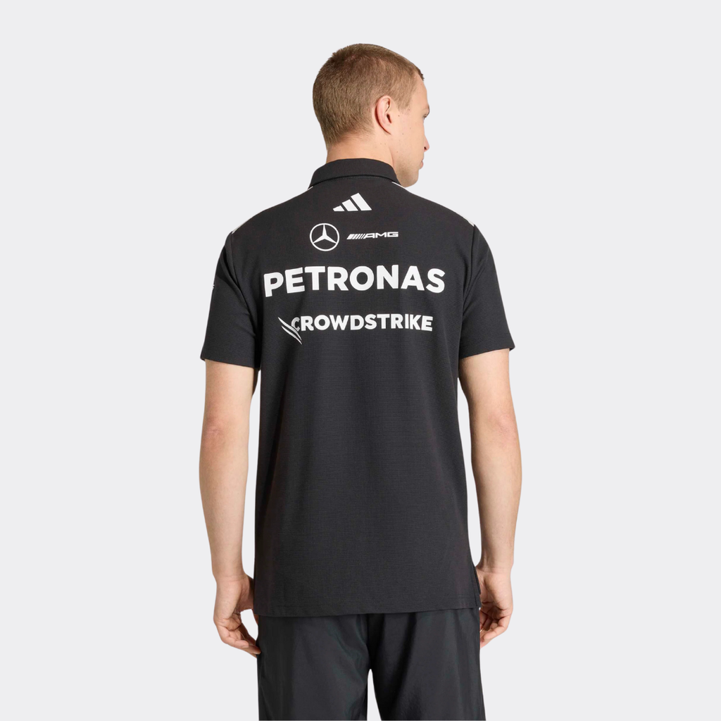 Polo Mercedes-AMG Petronas F1™ Team 2026 Negra adidas